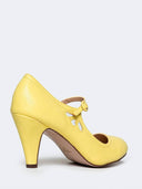 Pixie Heel | Yellow