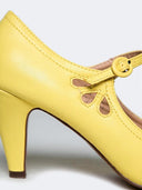 Pixie Heel | Yellow