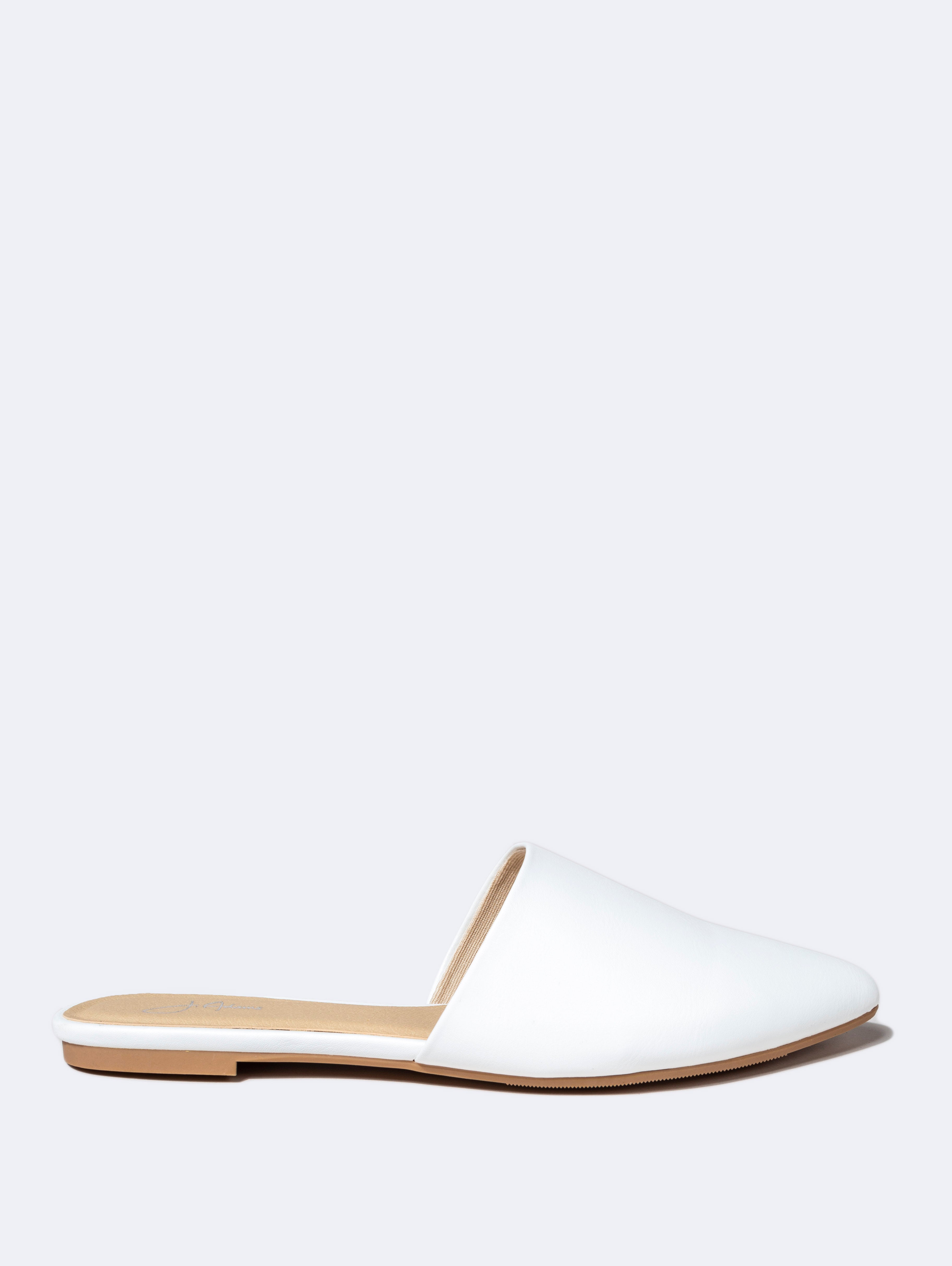 Pointed Toe Slip On Loafers