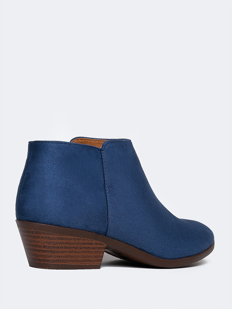 Low Ankle Western Bootie