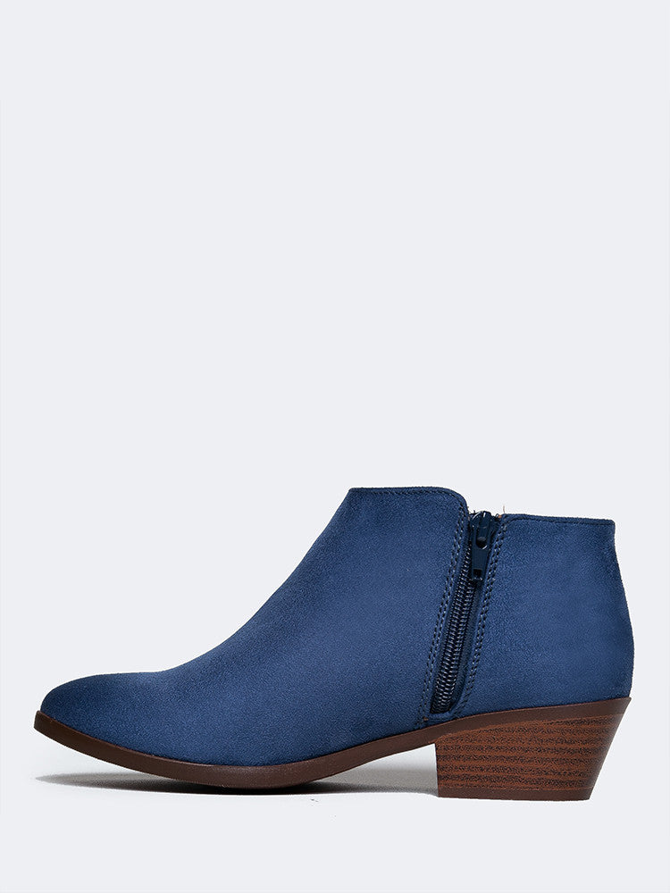 Low Ankle Western Bootie