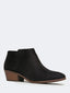 Lexy Boot | Black Suede