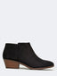 Lexy Boot | Black Suede