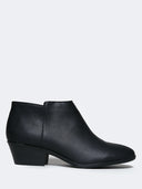 Lexy Boot | Black PU