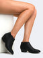 Lexy Boot | Black PU