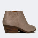 Lexy | Taupe Suede