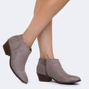 Lexy | Taupe Suede