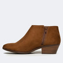 Lexy | Chestnut Suede