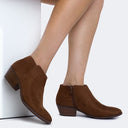 Lexy | Chestnut Suede