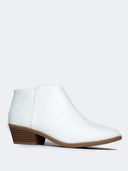 Lexy Boot | White