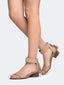 Midori Sandal | Beige