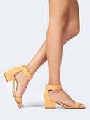 Mimi Sandal | Yellow