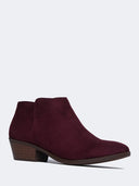 Lexy Boot | Burgundy