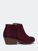 Lexy Boot | Burgundy