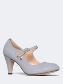 Pixie Heel | Grey