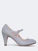 Pixie Heel | Grey