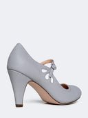 Pixie Heel | Grey