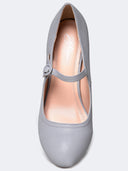 Pixie Heel | Grey