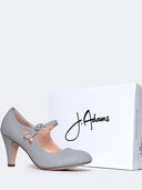 Pixie Heel | Grey