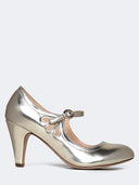 Pixie Heel | Gold