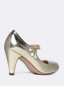 Pixie Heel | Gold