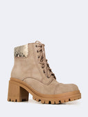 Pulse Boot | Taupe Snake