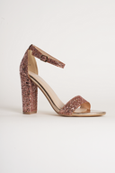 Shirley Heel | Champagne