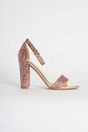 Shirley Heel | Champagne