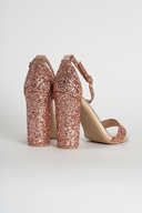 Shirley Heel | Champagne