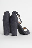 Shirley Heel | Grey