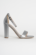 Shirley Heel | Silver