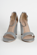 Shirley Heel | Silver