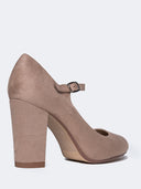 Skippy Pump | Light Taupe