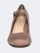 Skippy Pump | Light Taupe