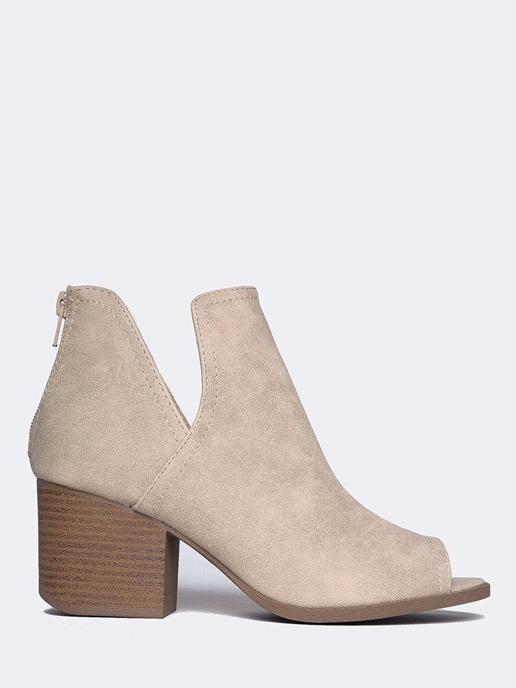 Western Low Ankle Bootie