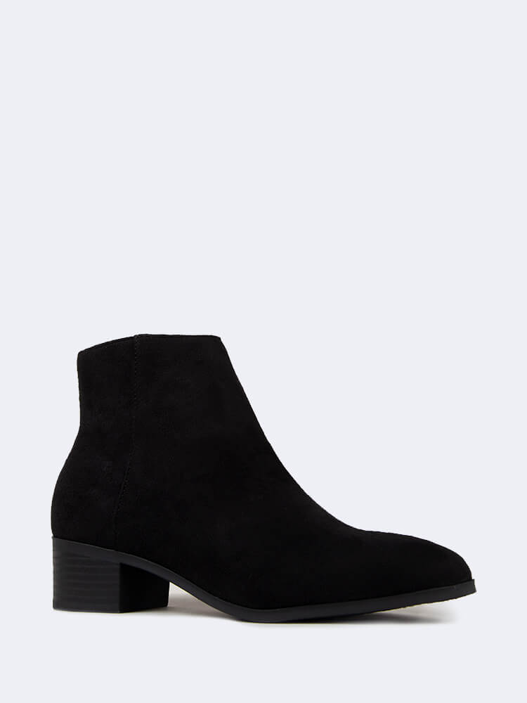 Pointed Toe Ankle Boot