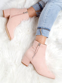 Zuma | Blush Suede